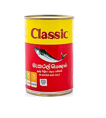 Canned fish