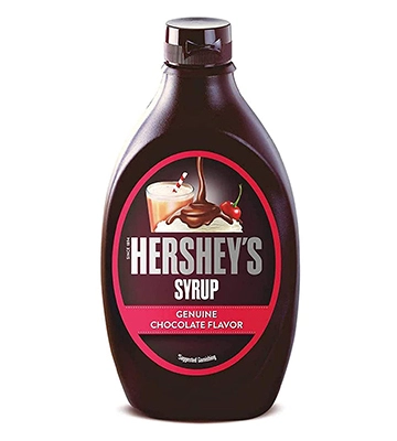 Chocolate syrup