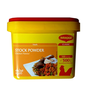 Stock powder