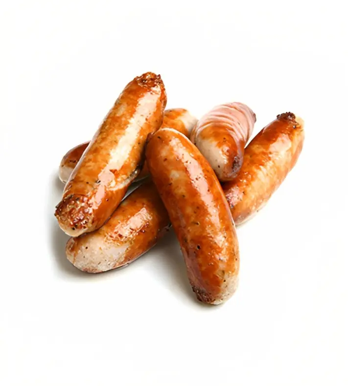 Beef sausages