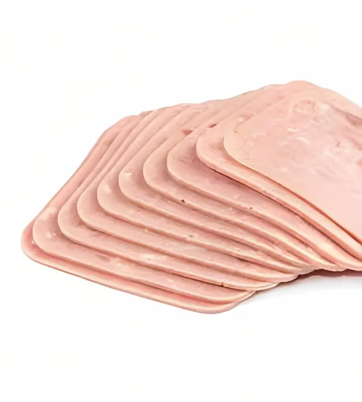 Chicken ham slices