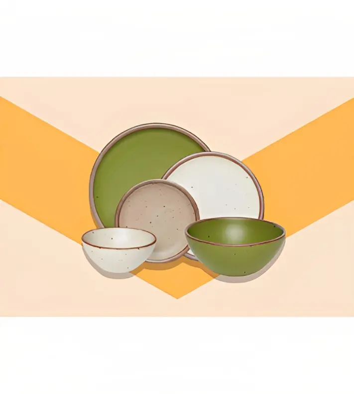 Ceramic dinnerware