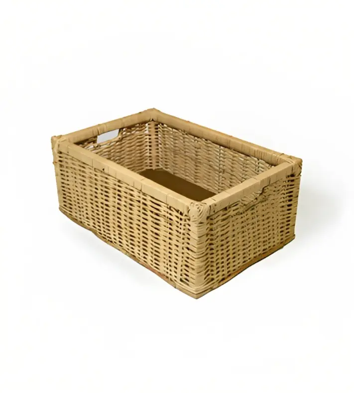 Cane basket box