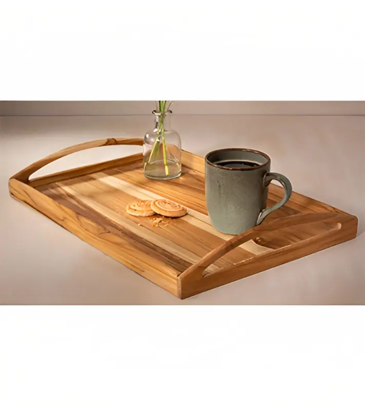 Wooden trays